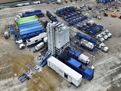 Failure Prediction for High Pressure Pumping Equipment